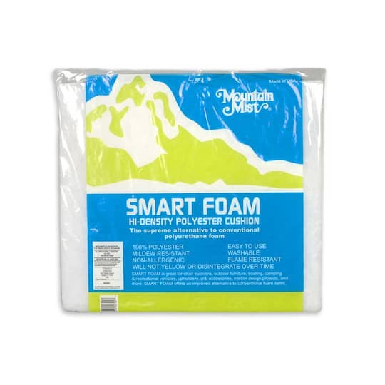 Smart Foam, 22" x 22" x 4"